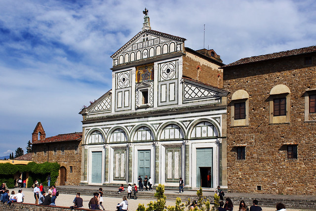 Firenze, Basilica di San Miniato al Monte