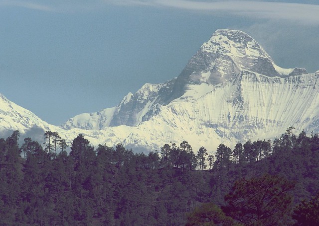 Nanda Devi, Main Peak