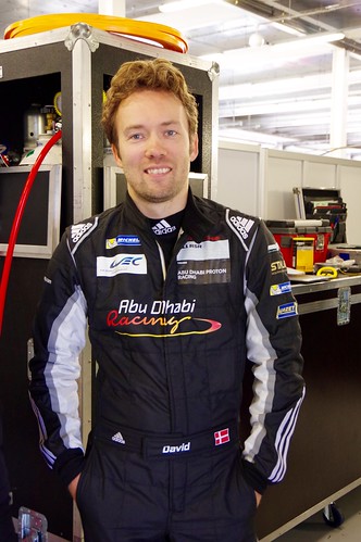 David Heinemeier Hansson Driver of Abu Dhabi Proton Racing… | Flickr