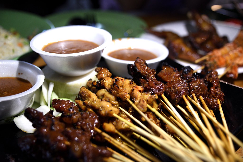 Satay by the Bay in Singapore