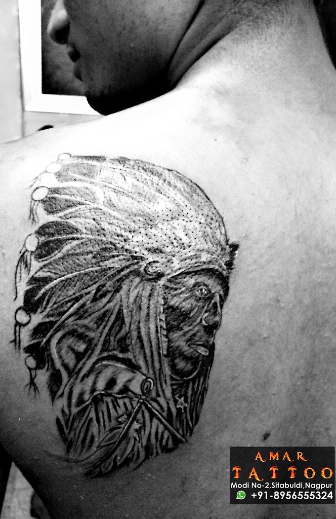 AMAR TATTOO nagpur tattoo studio work Tattoo Artist- Amar … | Flickr