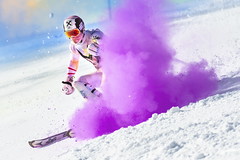 Marcel Hirscher performs during the project 'Marcel Hirscher Colours' at Reiteralm near Schladming, Austria on March 24th, 2015  // Philip Platzer/Red Bull Content Pool // P-20150402-00162 // Usage for editorial use only // Please go to www.redbullcontentpool.com for further information. // 