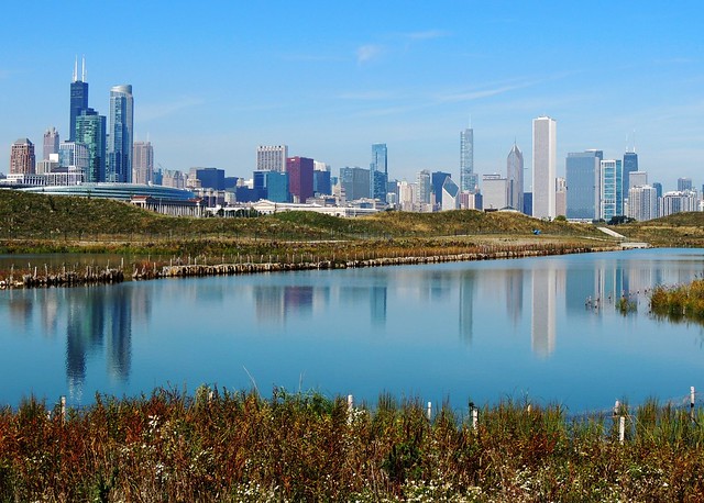 Afternoon on Northerly Island