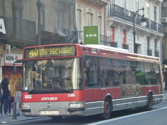 Renault Hispano Citybus 5306 - EMT Valencia