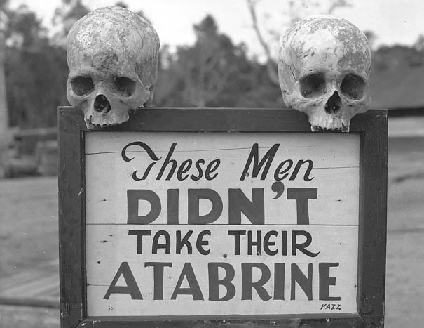 Atabrine advertisement