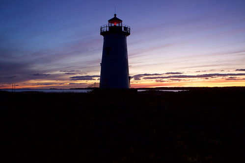 Sunrise Edgartown - Lighthouse | D Allen | Flickr