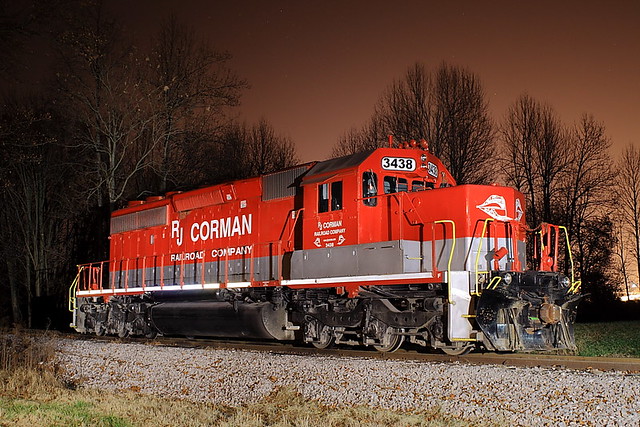 RJ Corman RJCR 3438 (SD40-2) Edwards, Kentucky