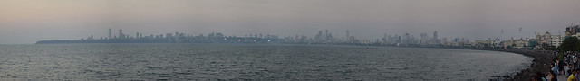 Mumbai: Marine Drive