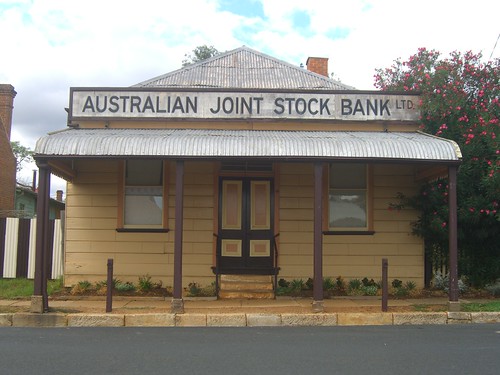 architecture australia newsouthwales gulgong herbertstreet australianjointstockbank