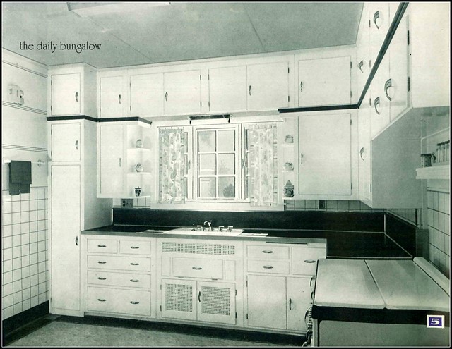 Deluxe Kitchens - 1935