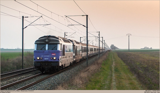 SNCF 267413 + 567484 @ Nanteuil-le-Haudouin 🇫🇷