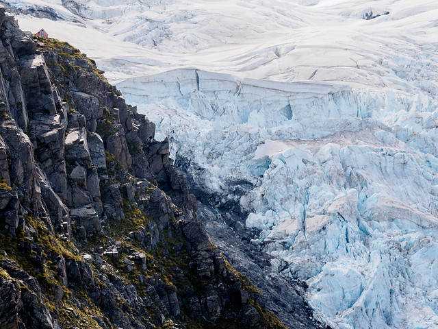 Sefton Bivvy and the Tewaewae Glacier