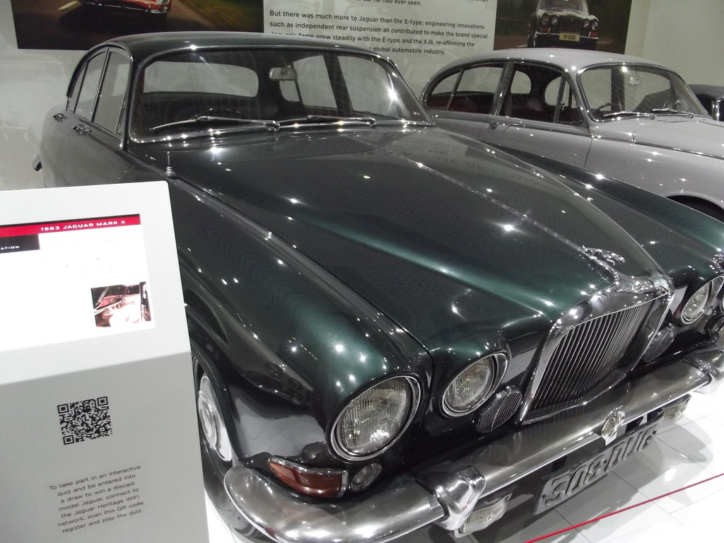 Jaguar at Coventry Transport Museum