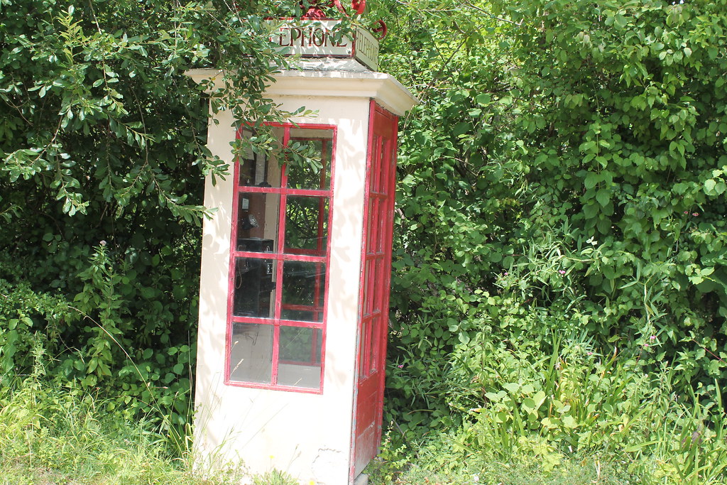 Public Telephone Box