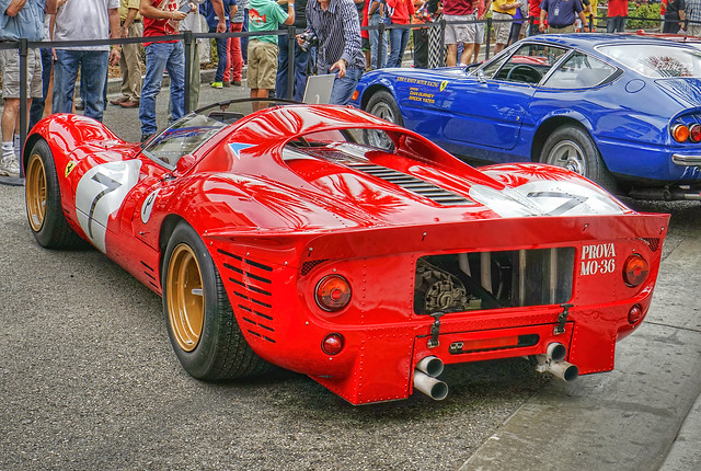 1967 Ferrari 330 P4 s/n 0856