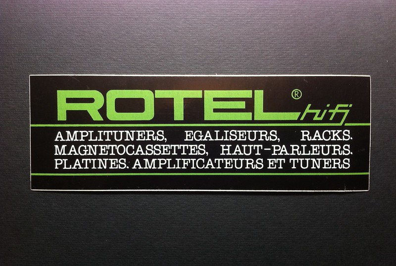 Rotel Sign Electronics | Flickr