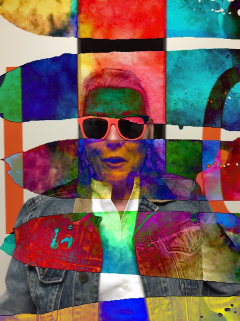 Channeling Andy Warhol NEM GoodKarma Ultra Color Behind The Veils NEM Painterly NEM Mood NEM Submissions NEM Avantgarde NEM Self Shootermag