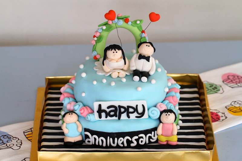 Funny Wedding Cake Ideas Anniversary Wallpaper | Check this … | Flickr