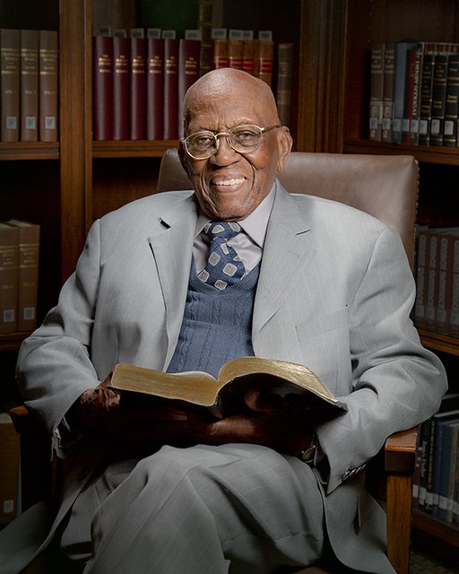 Pastor Jones, 104 years old