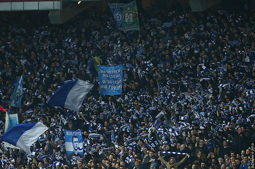 Фанаты Динамо Киев / Dynamo Kyiv fans | UEFA Europa League 2… | Flickr