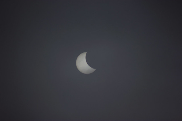 Solar Eclipse, Germany, 20.03.2015