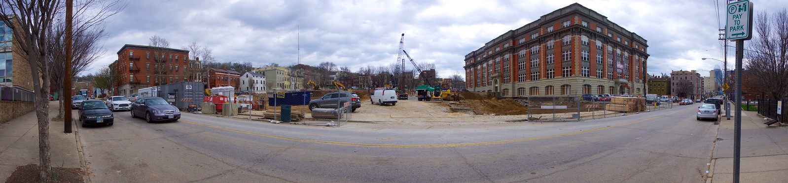 Cutter Playground Construction
