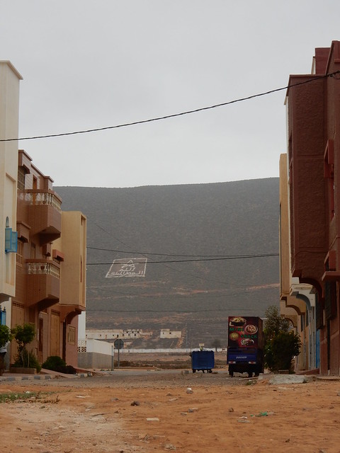 les rues de Sidi Ifni