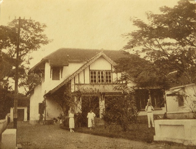 The family home in the Dutch Indies