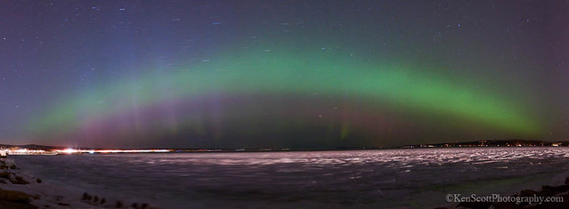 Lake Michigan ... aurora'bow