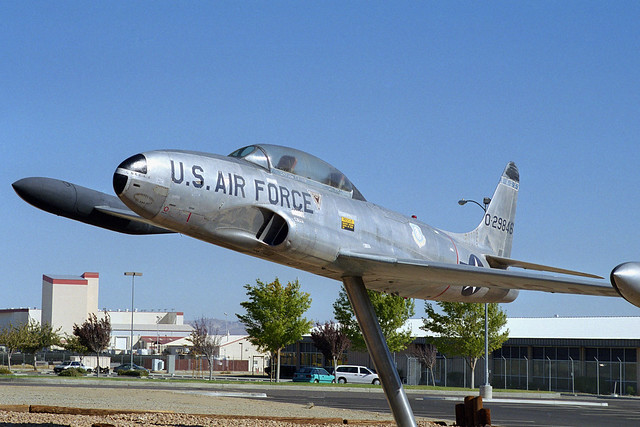 T-33A 52-9846, Edwards AFB