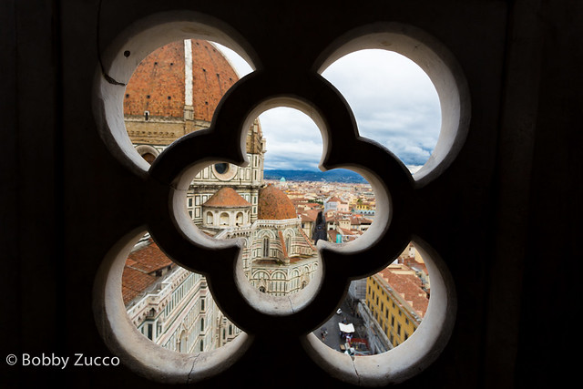 Bell Tower View , Florence Italy