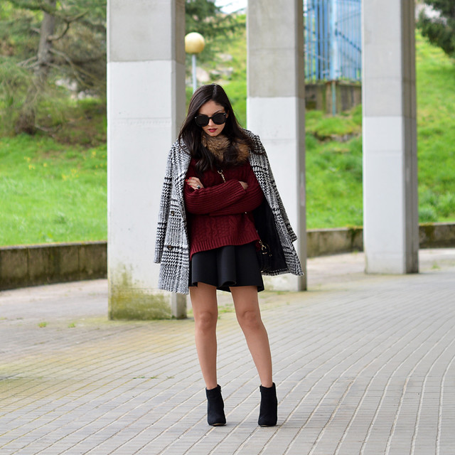 Zara_chicwish_burgundy_choies_botines_ootd_outfit_02 | Flickr