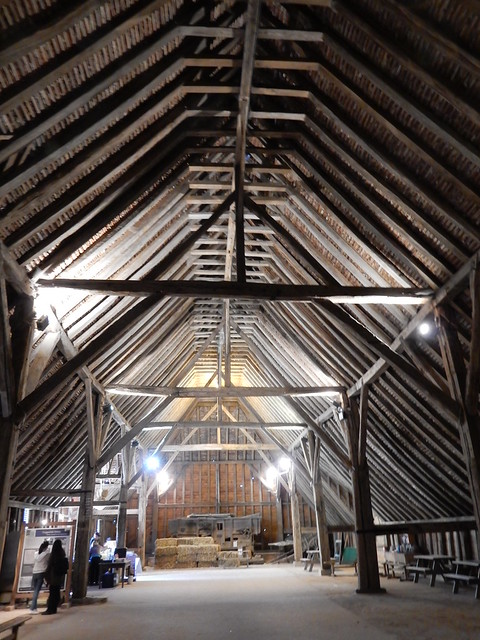Inside Grange Barn Kelvedon Circular