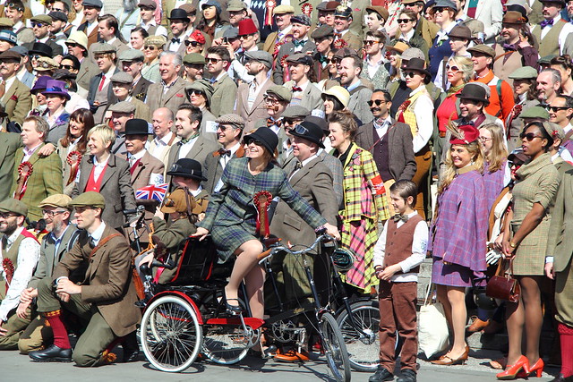 Tweed Run team photo