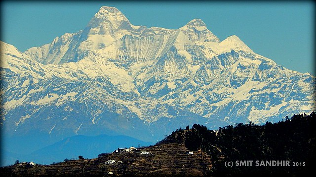 Mt. Nanda Devi.