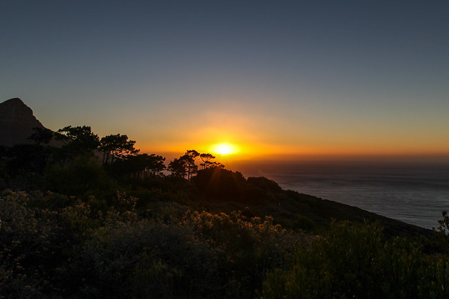 Sunsets over Lion's Head