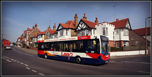 Stagecoach 36872 at Broadstairs