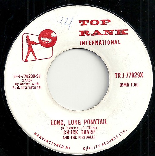 CHUCK THARP LONG LONG PONYTAIL - A0001 | by richbedforduk