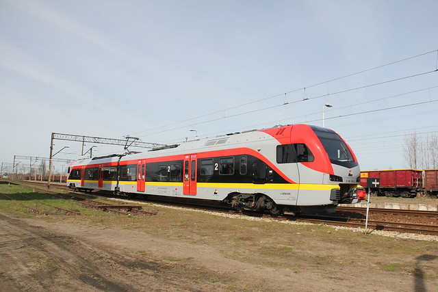 ŁKA L-4268-009 , Sieradz train station 09.04.2015