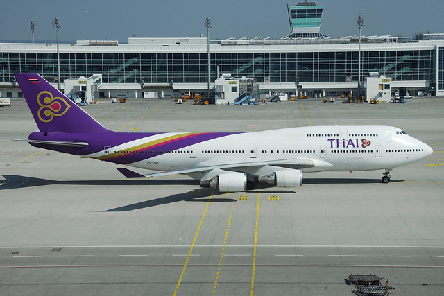 Thai Airways Boeing 747-4D7 HS-TGY  MSN 28705 
