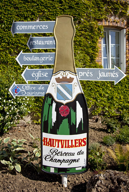 Hautvillers, Champagne-Ardenne, France