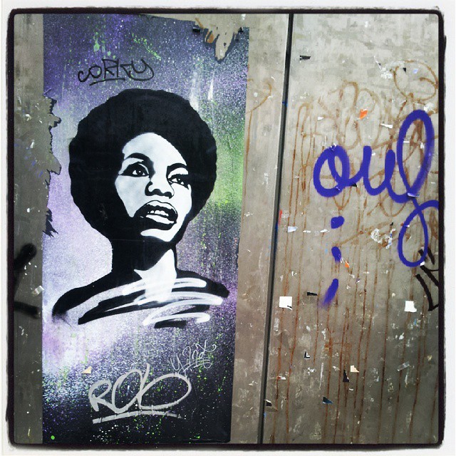 Street art rue Marcel Gabriel Rivière, Lyon #cityoflyon #i… | Flickr