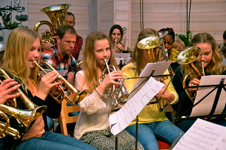 Repetition med Framåt Brassbandet i Åsenhöga