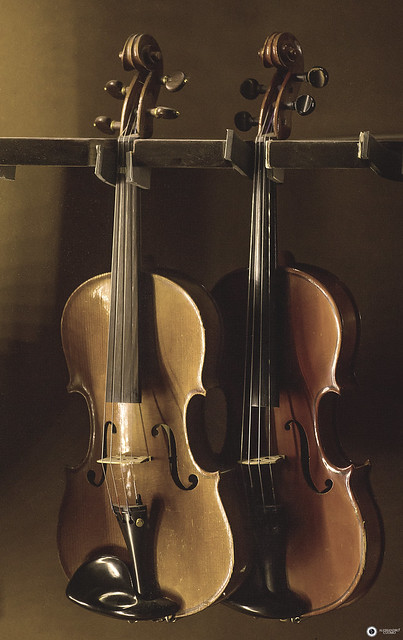 Still Life with violins - Natura Morta con violini.