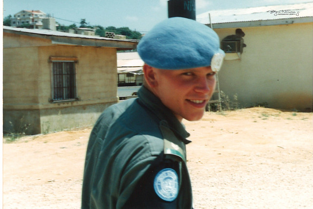 1992 UNIFIL - The MP visit from Naqoura