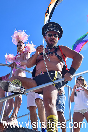 Gran Desfilada de la Gay Pride Sitges 2016!