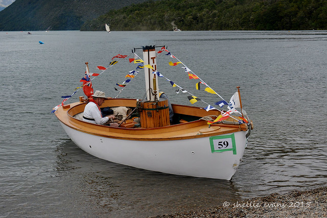 NZ Antique & Classic Boat Show, Lake Rotoiti
