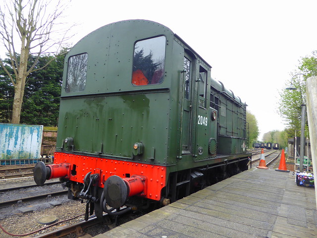 12049 at Alresford, Mid Hants Railway