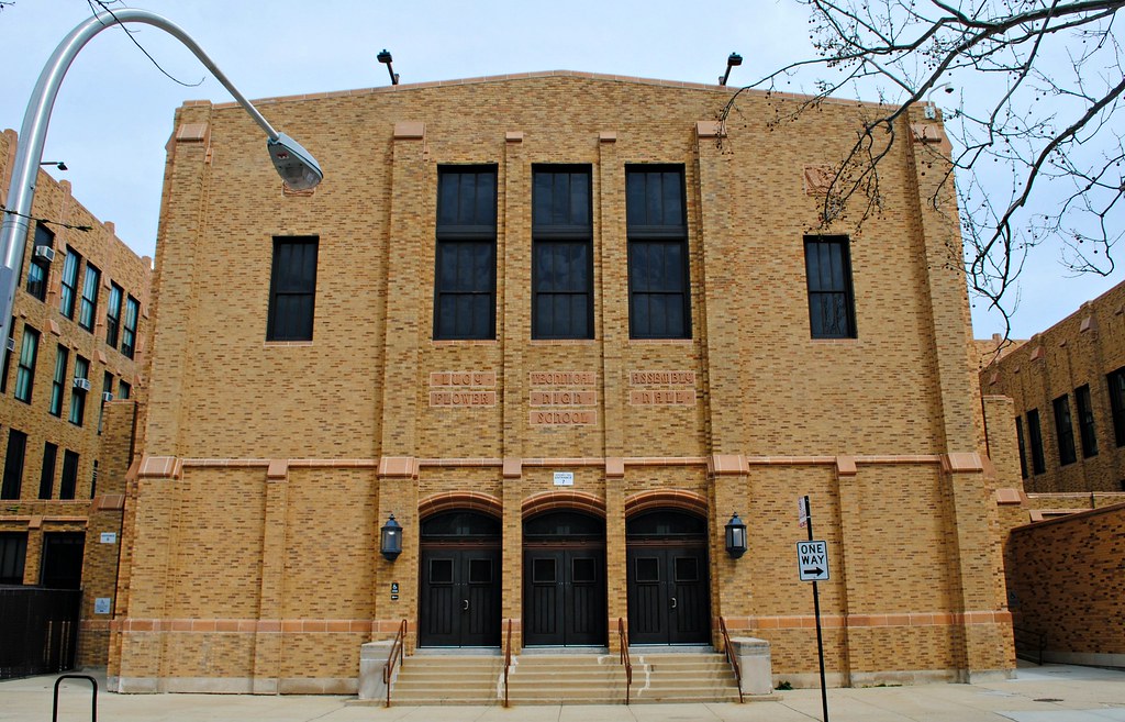 Former Lucy Flower Technical High School Assembly Hall