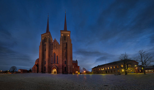 city blue light house mist building tower art church colors lines misty architecture night clouds landscape denmark lights cityscape cathedral time geometry fineart country curves dramatic bluesky landmark symmetry belltower oldhouse symmetric bluehour curve drama dramaticsky hdr highdynamicrange oldbuilding roskilde bluelight warmlight fineartphotography roskildecathedral roskildedomkirke dramaticclouds citybynight caughtinpixels jacobsurland realismdigitalart
